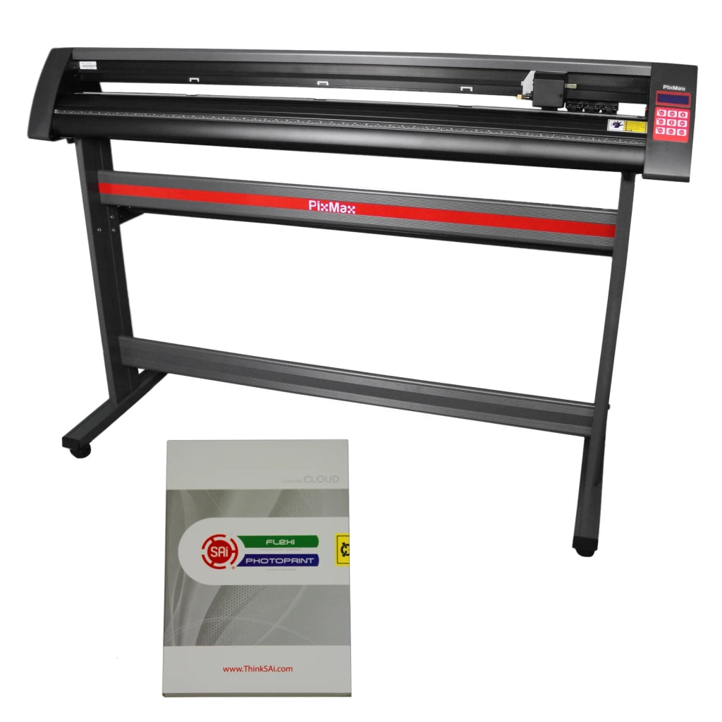 Plotter per Taglio Vinile Extra-Large 151cm con Flexi Starter per Mac e Windows