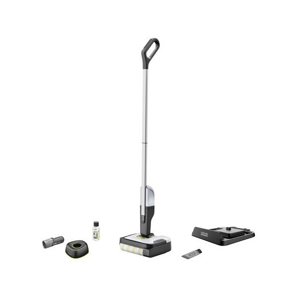 Karcher lavapavimenti fc 2-4 cordless con batteria 4v intercambiabile - FC2