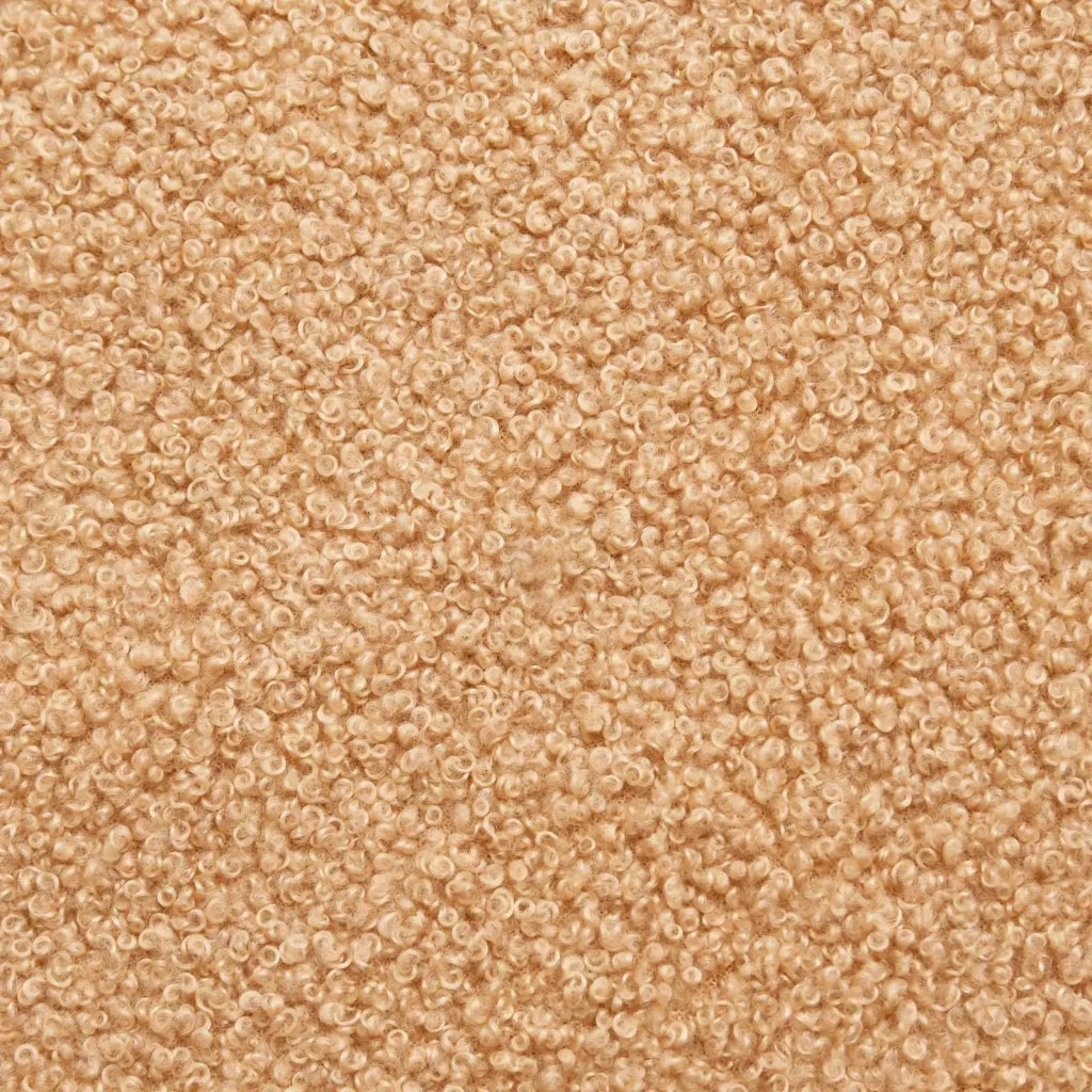 Chaise longue oversize Beige Bouclé 42048058