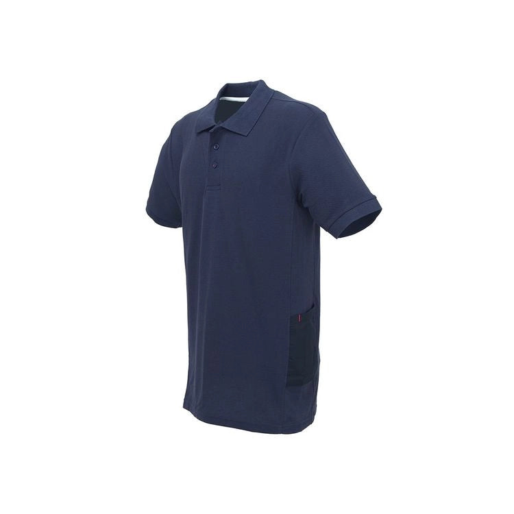 POLO GAP MANICA CORTA SLIM FIT  tg.L  deep blue    UPOWER