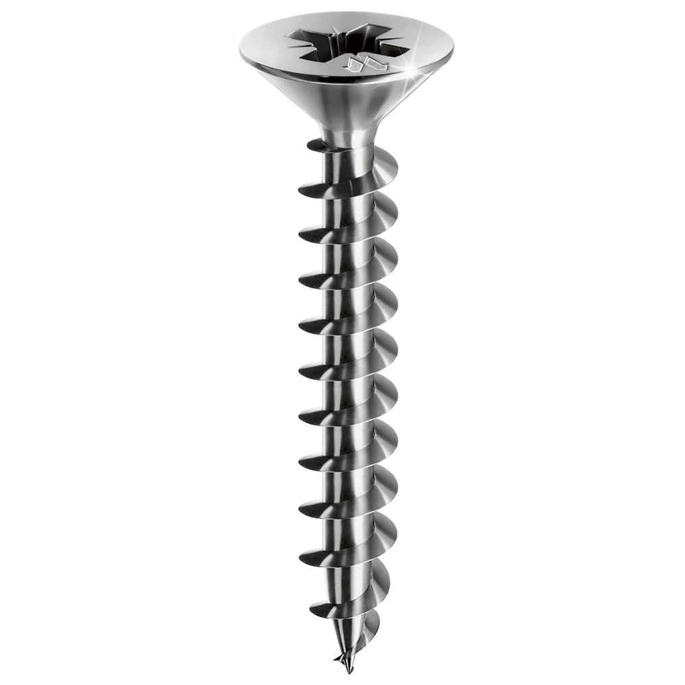 VITE PER LEGNO INOX TSP 4,0x40 mm - 200 pezzi