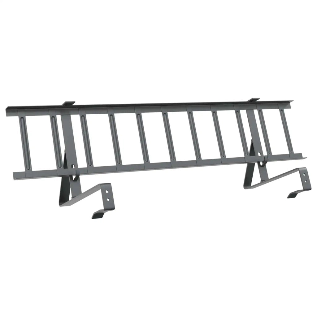 Guardia per neve sul tetto Antracite 300 x 29,5 x 34,5 cm 42028450