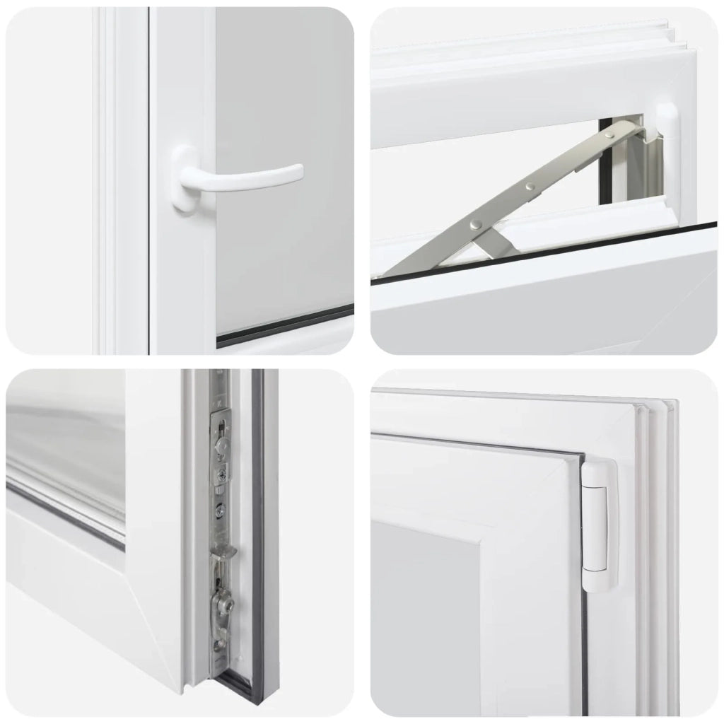 Finestra per Soffitta RISOR 55 x 50 cm PVC e Vetro 42047812