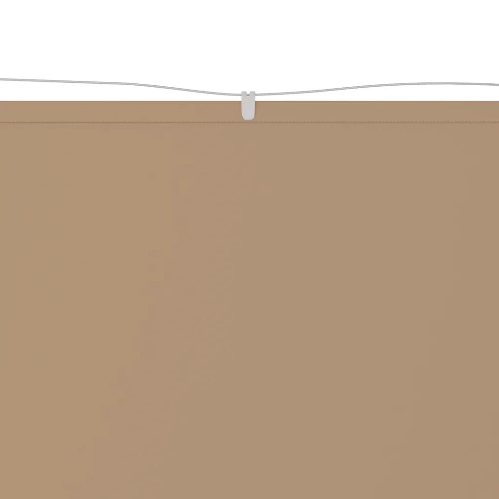 Paravento Verticale Grigio Talpa 140x800 cm in Tessuto Oxford 148413