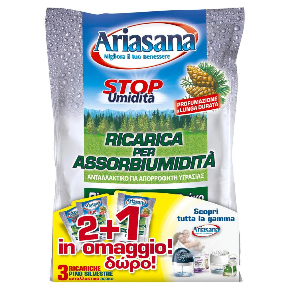 Ariasana ricarica Lavanda 3 buste da 450 Gr