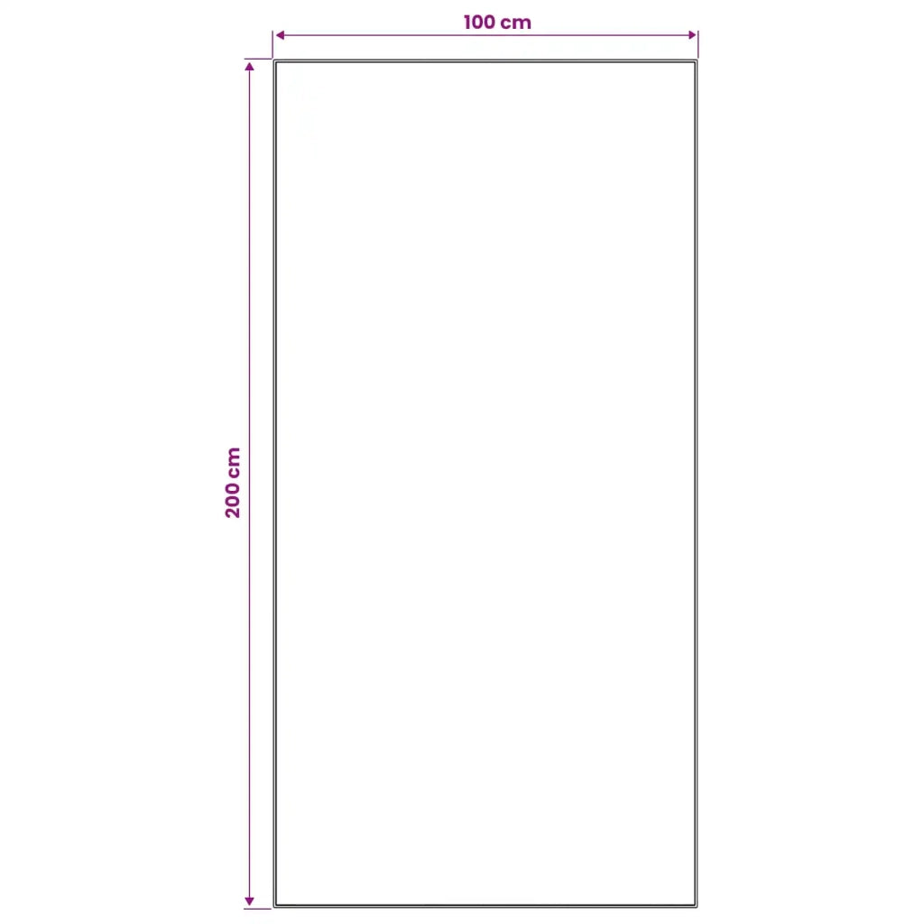 Runner Tappeto ORIZ 1150 gsm Grigio e Bianco 42045449
