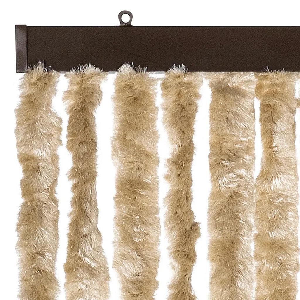 Zanzariera Beige 90x220 cm Ciniglia 284283