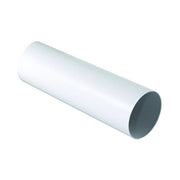 First 100mm da 1mt tubo tondo bianco mm in abs per aerazione cappa