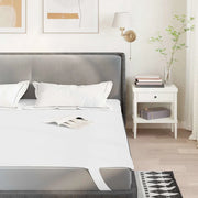 Coprimaterasso Bianco 140x220 cm Impermeabile 4100178