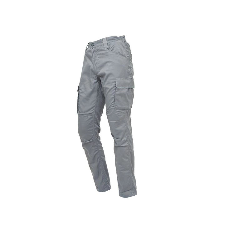 PANTALONE CARGO CRAZY IN TC STRETCH SLIM FIT  tg.XL  stone grey    UPOWER