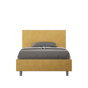 Letto Singolo 90x200 cm Senza Rete Adele Ocra