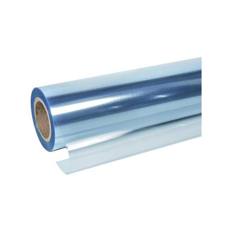Film Pvc Trasparente Spess. 0,25 Mm 100 M H 100 Cm