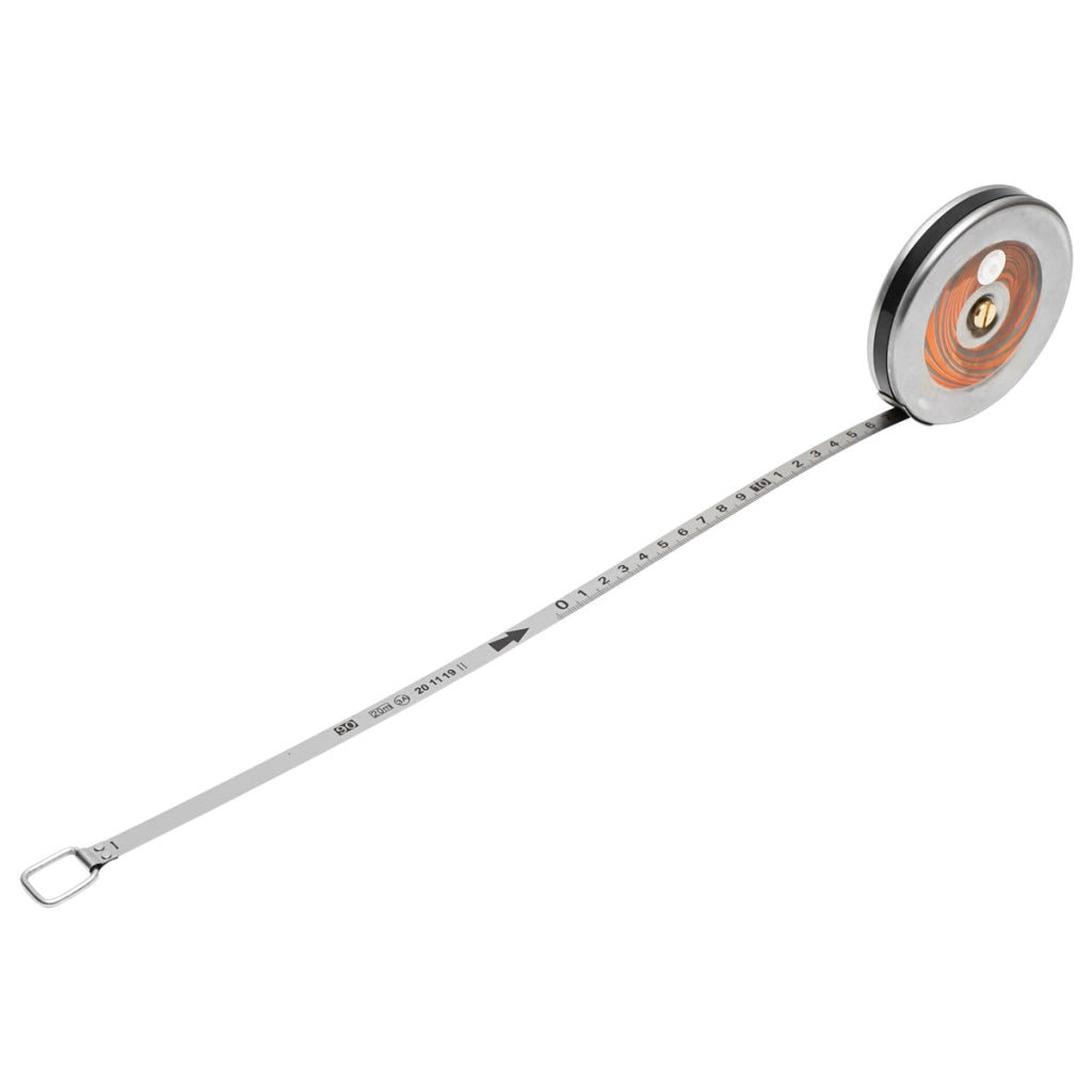 Flessometro forestale professionale in alluminio, 10 mm × 20 m