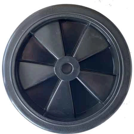 RUOTE DI RICAMBIO PER COMPRESSORE 24 LT  SILENZIATO Ø 150 mm - per codice 0077402 - CARDINALE