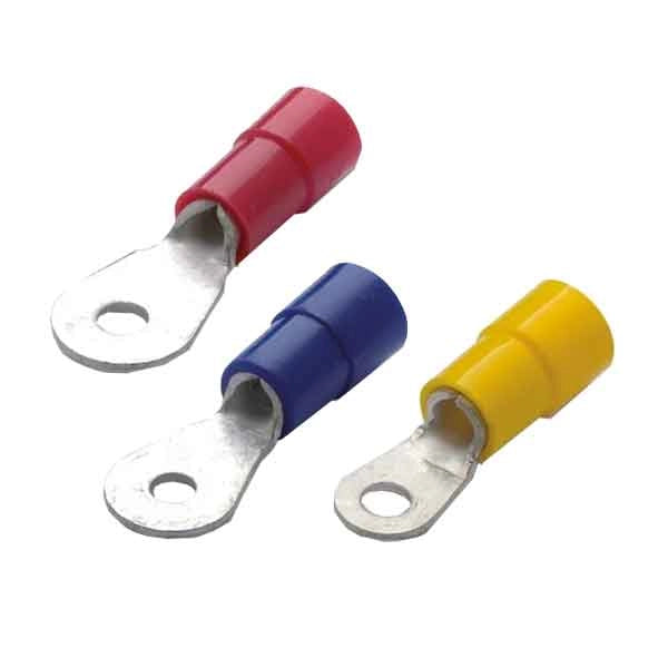 CAPOCORDA PREISOLATO OCCHIELLATO 2,5 mm, Ø 12 mm - Confezione 20 pezzi