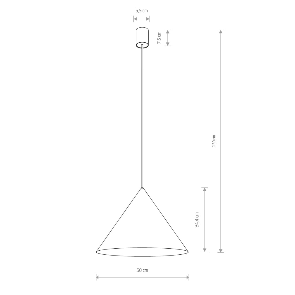 Lampada a sospensione Nowodvorski Zenith 8007 verde GU10