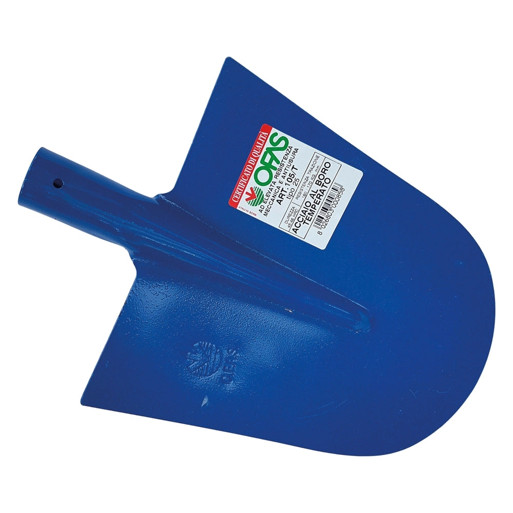12pz badile a punta tonda 'professional' nâ° 2 senza spalla cod:ferx.1010710nlm