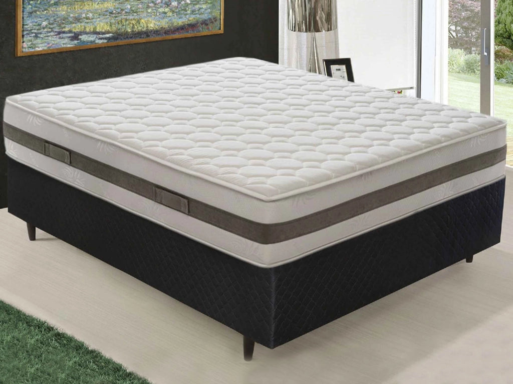 Materasso Piazza e Mezza 120x190 in Memory Foam  Alto 28 cm  7 cm memory  ortopedico