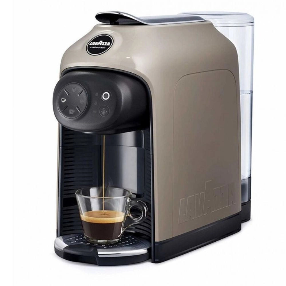 Lavazza idola greige macchina per caffè automatica a capsule 1,1 l - 8000070019645