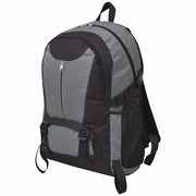 Zaino da Trekking 40L Nero e Grigio 91109