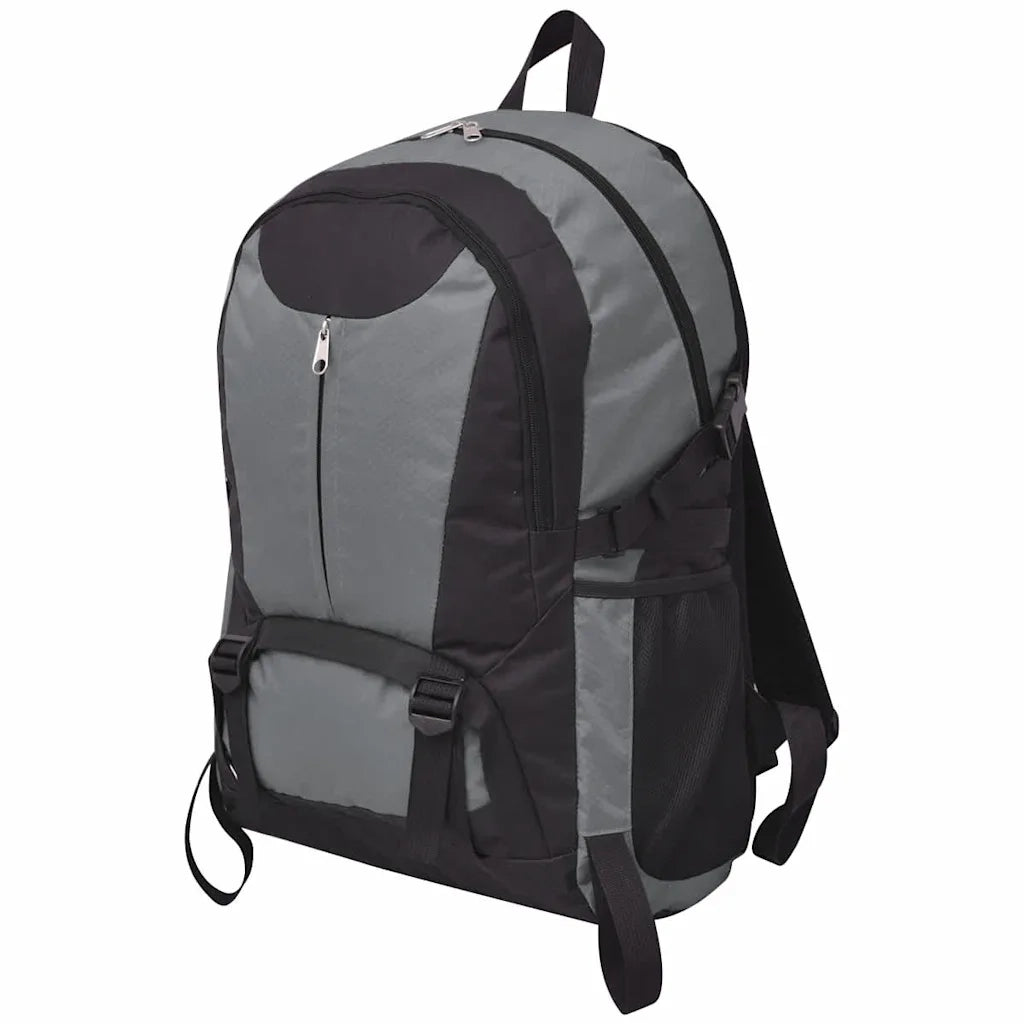 Zaino da Trekking 40L Nero e Grigio 91109
