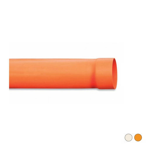 TUBO IN PVC- Diam. 125  lungh. 3000- MTA- pezzi 1