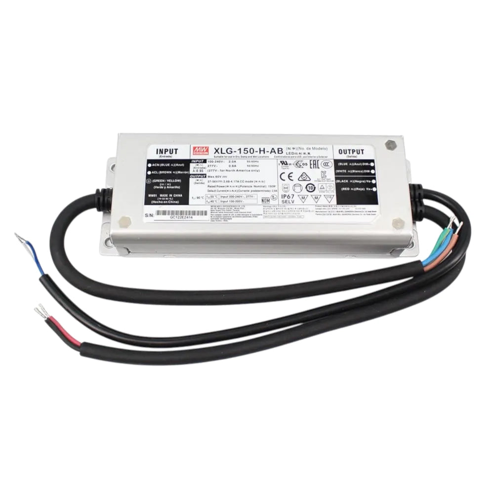 Driver LED Mean Well XLG-150-12-A CV+CP 150W uscita 12Vdc 12,5A con potenziometro