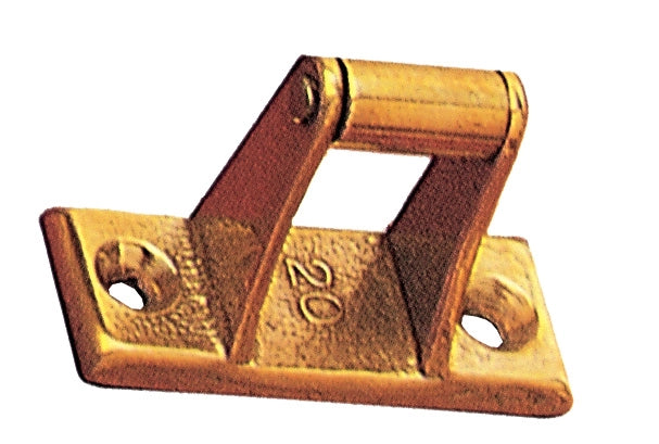 CAVALLOTTO A 2 VITI PER ASTE CREMONESI OTT BR 25 MM- BIENNEBI- 50,0 pz