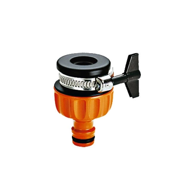 Presa rubinetto quadro 22x24mm Claber