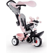 Baby Driver Plus Triciclo rosa - SMOBY