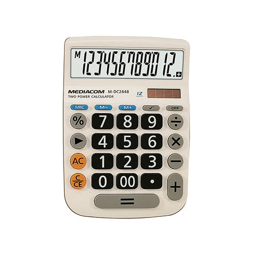 CALCOLATRICE DC2648 MEDIACOM