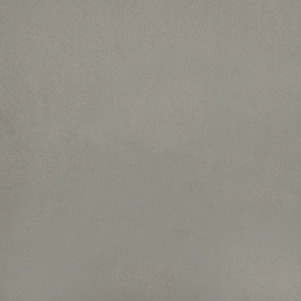 Testiera | Testata Grigio Chiaro 80x7x118/128 cm Velluto