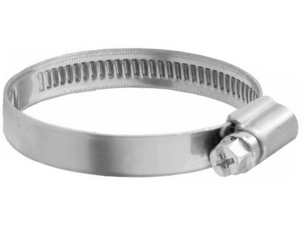 100pz fascetta stringitubo bordo  mm. 9 ï mm. 25x40 cod:ferx.vit54071