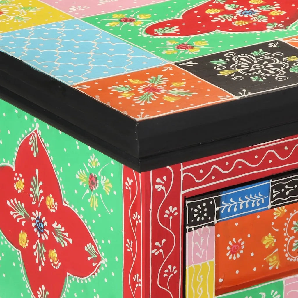 Tavolo consolle con cassetto Multicolore 100 x 30 x 77 cm 4017567