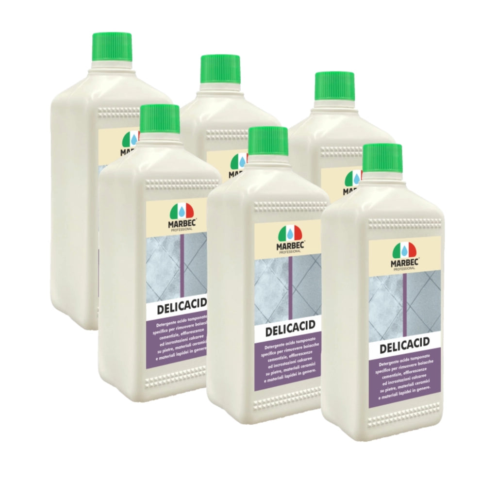 Acido tamponato DELICACID   1LTx6Pz