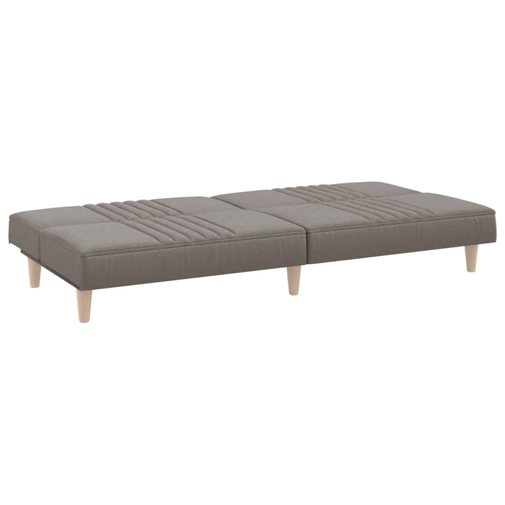 Divano letto in tessuto tortora 02_0019253