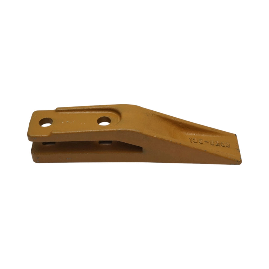 Dente della benna dell'escavatore per Caterpillar codice OEM 1358203