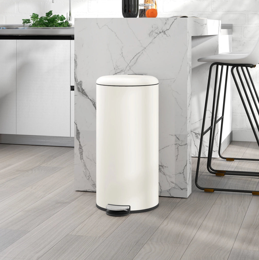 Cestino gettacarte da 30 L con pedale e chiusura silenziosa