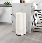 Cestino gettacarte da 30 L con pedale e chiusura silenziosa