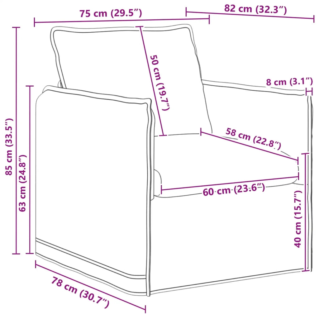 Set di divani 2 pcs Verde Scuro 156 x 82 x 85 cm Tessuto 3407570