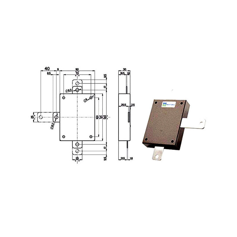 Deviatore Quintuplice 96143 Mottura