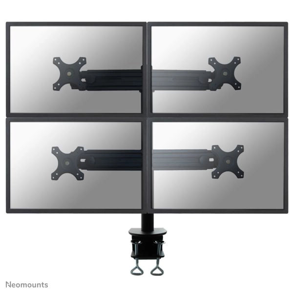 Neomounts fpma-d700d4 braccio per monitor 19-30"