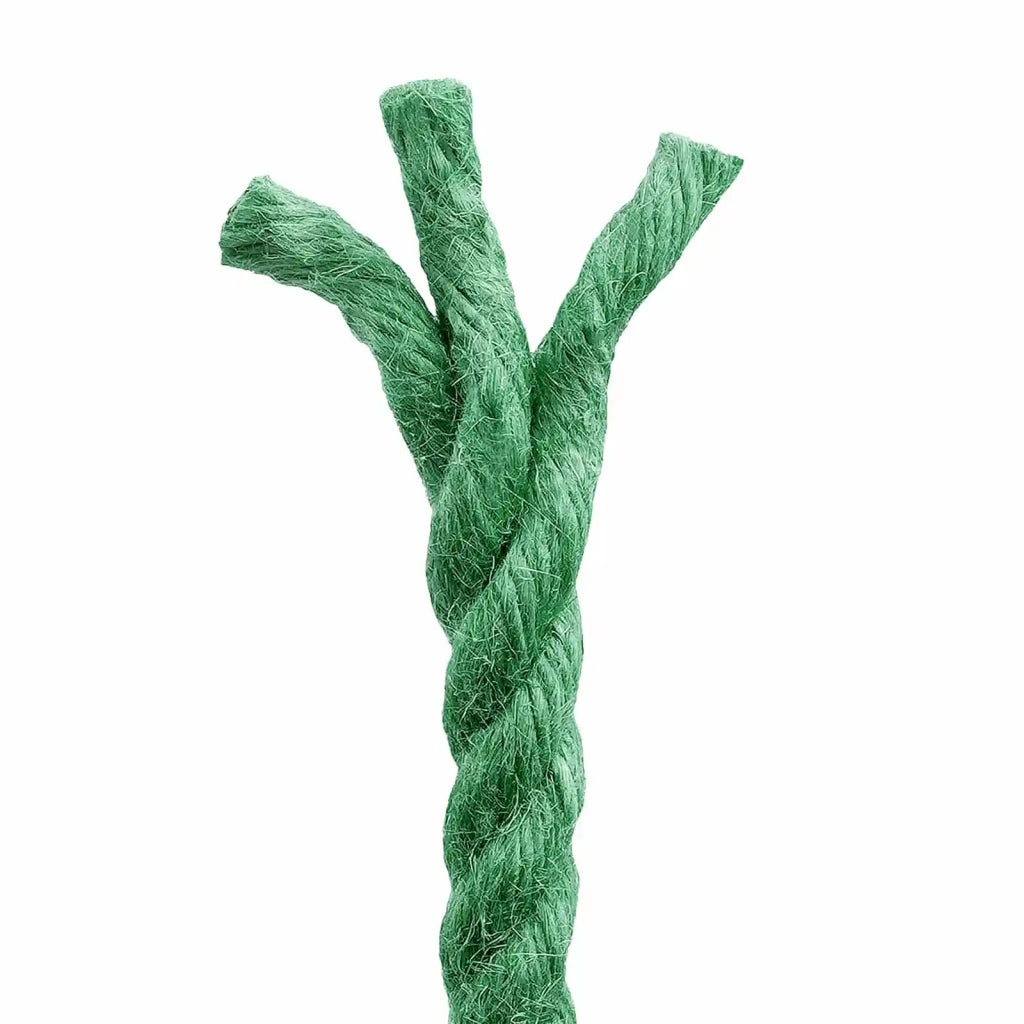 Corda di Juta 12 mm Verde 100% juta Tossa 42011764