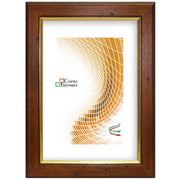 CORNICE PER QUADRI ARTE POVERA NOCE 13X18 CM- 14,0 pz