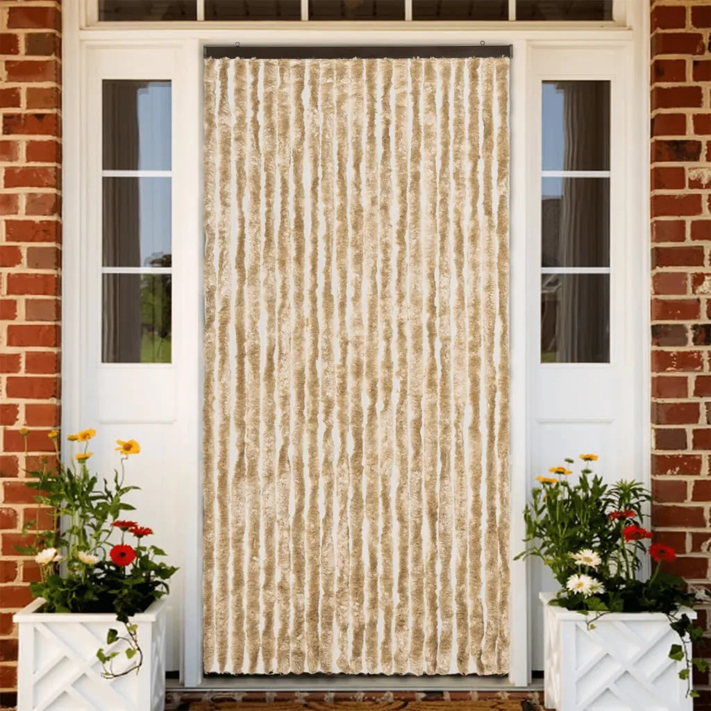 Zanzariera Beige 90x220 cm Ciniglia 284283