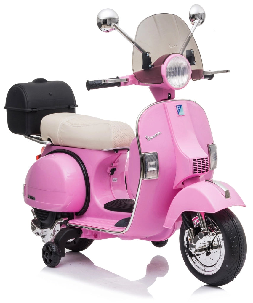 Piaggio Vespa PX150 Full Elettrica 12V per Bambini Rosa