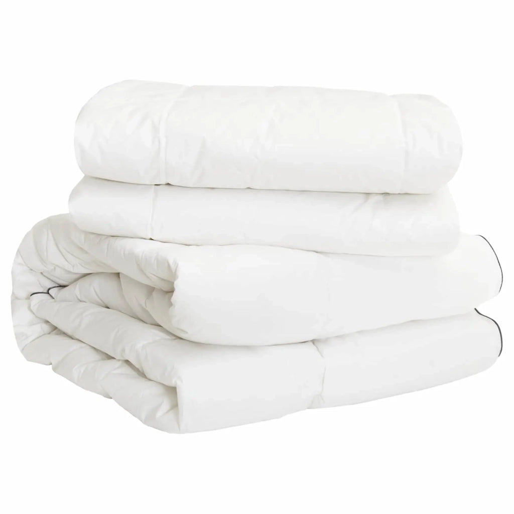 Set di Piumoni 3 pz Bianco Bambù 3432540