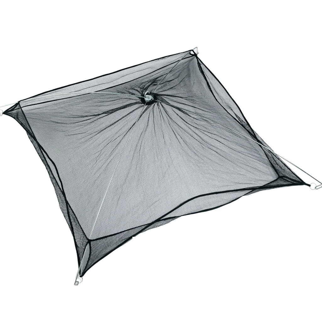 Rete pieghevole bilancino cm 107x107 maglia fine in nylon