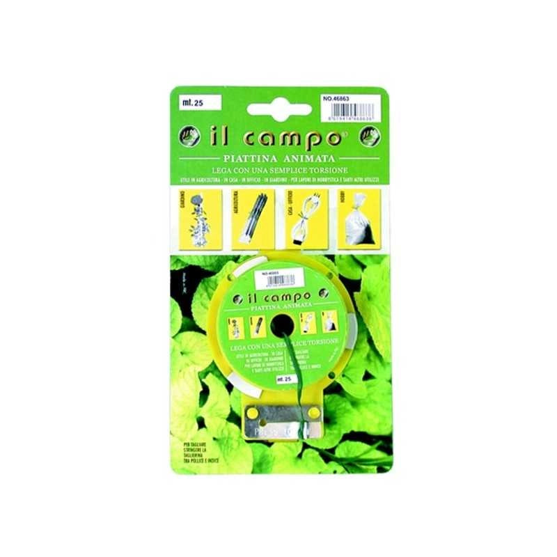 Filo Piattina Taglierina m 100 Ilcampo 02463