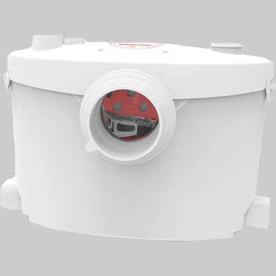 TRITURATORE SUPERMAX  4 ingressi     MADE IN ITALY